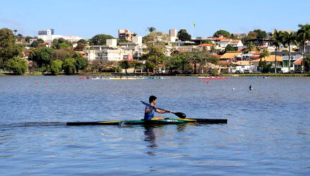 Lagoa Santa reúne mais de 500 atletas no Campeonato Brasileiro de Canoagem Velocidade e Paracanoagem