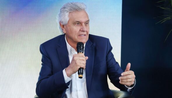 Caiado promete governo “transformador” e reformas estruturais