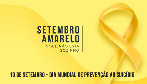 Setembro Amarelo: Prefeitura de Lagoa Santa reforça importância da escuta qualificada no Dia Mundial de Prevenção ao Suicídio