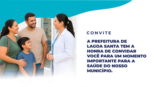 Prefeitura de Lagoa Santa anuncia grandes investimentos e novas obras na Saúde