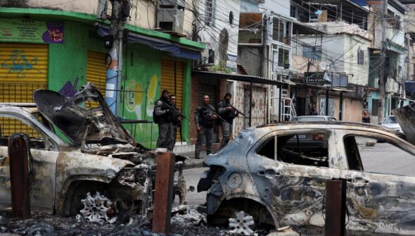Estado e governo federal se unem para retomar territórios no Rio