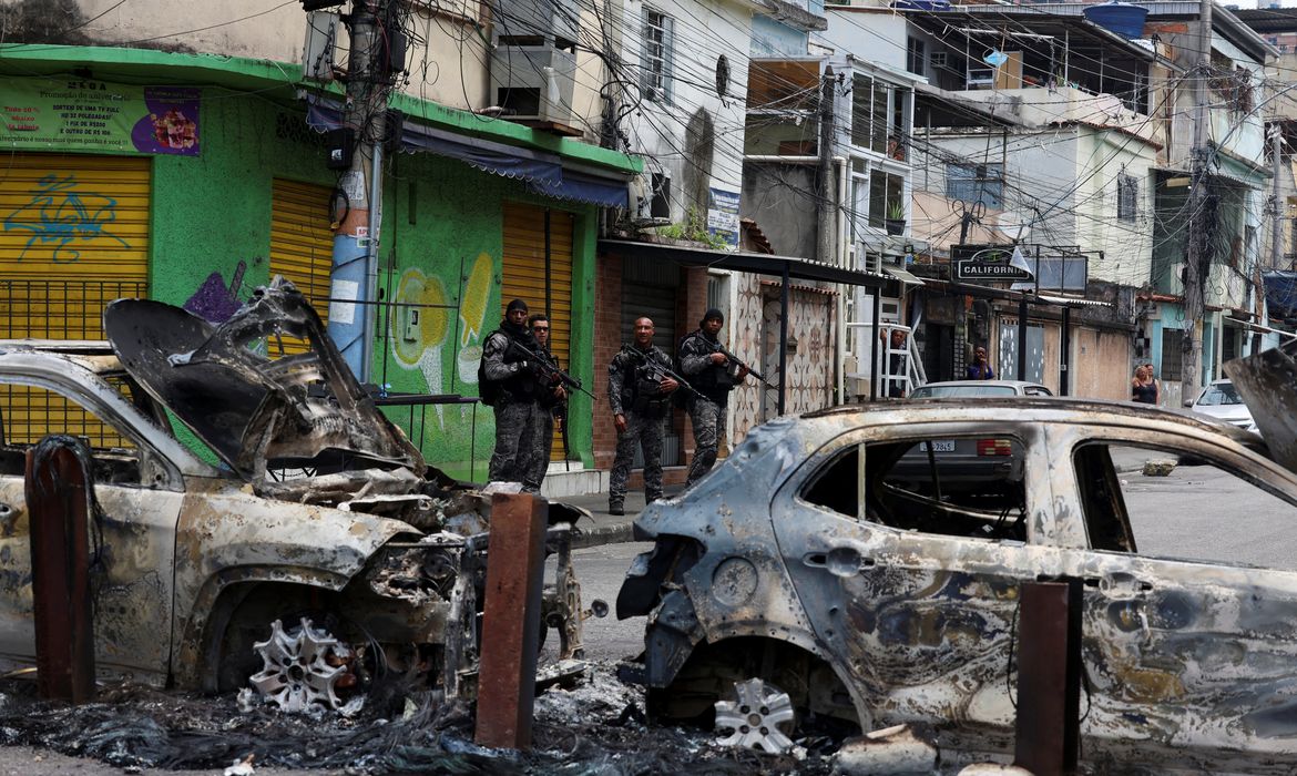 OAB Barro Preto - Estado e governo federal se unem para retomar territórios no Rio