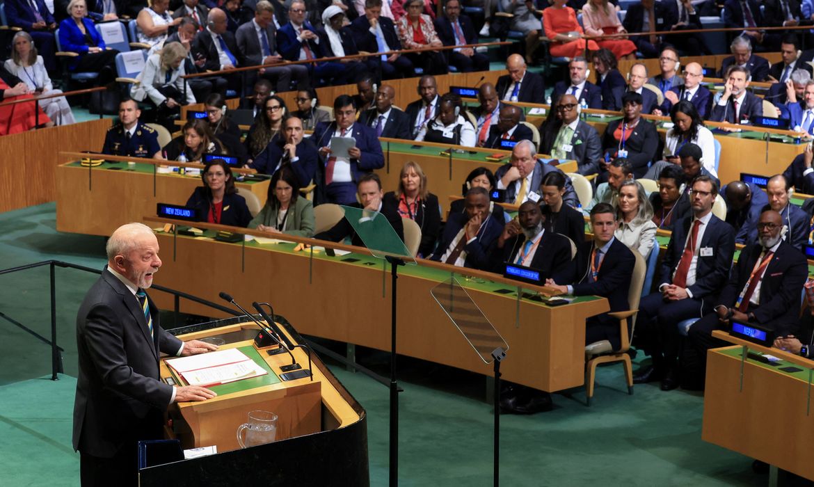 OAB Barro Preto - “O Brasil não cabe no quintal de ninguém”, diz Lula em discurso na ONU