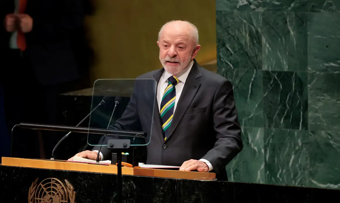 OAB Barro Preto - ONU vive momento crítico, diz Lula ao citar indignação com guerras