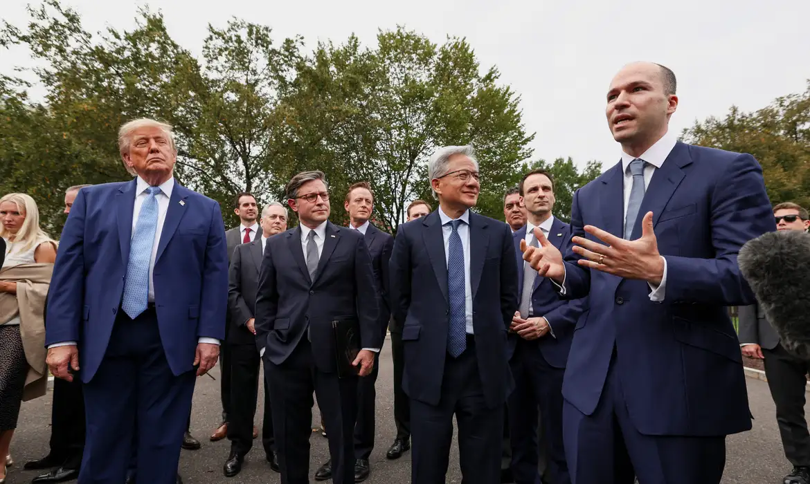 OAB Barro Preto - Trump anuncia autorregulação da IA por big tech em meio a temor social