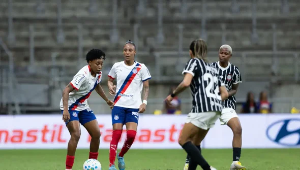 Brasileiro Feminino: Corinthians abre vantagem para cima do Bahia