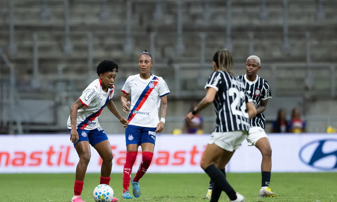 OAB Barro Preto - Brasileiro Feminino: Corinthians abre vantagem para cima do Bahia
