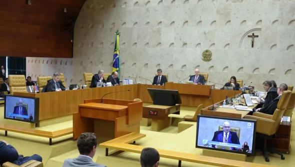STF retoma sessões após suspensão de casos Moraes e Mendonça