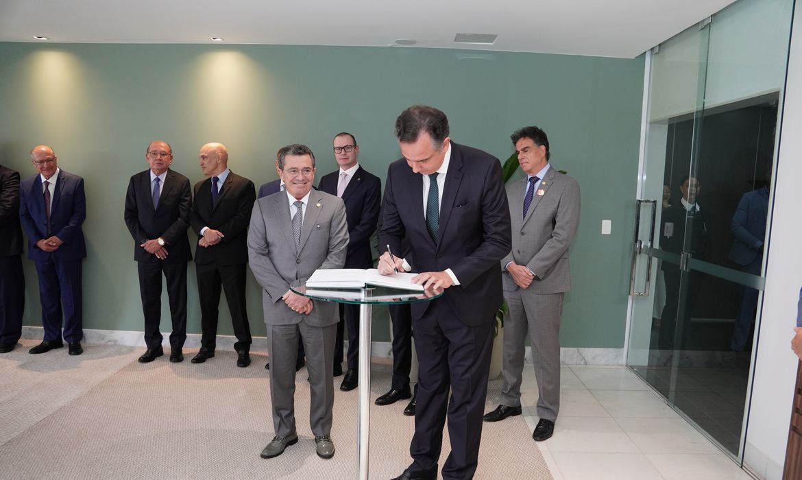 OAB Barro Preto - Rodrigo Pacheco toma posse como ministro do TCU