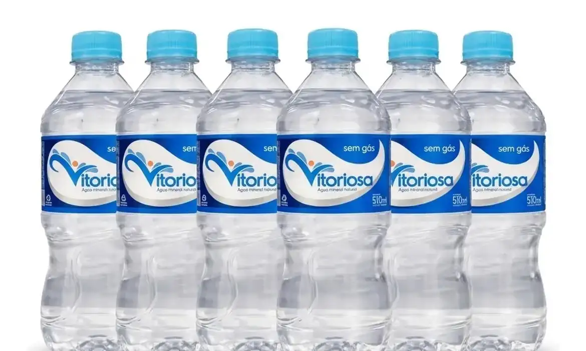 OAB Barro Preto - Anvisa interdita água mineral da marca Vitoriosa por conter coliformes