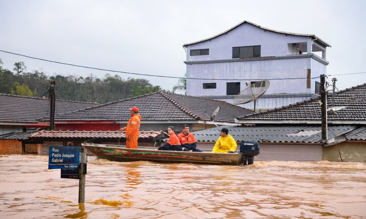 OAB Barro Preto - Chuvas em SP: cidades do Vale do Ribeira estão em estado de emergência