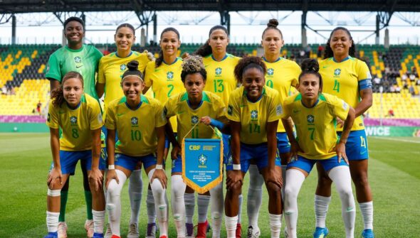 Thais Lima brilha nos pênaltis e Brasil segue na Copa Feminina sub-20