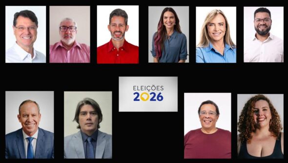 Eleições 2026: saiba quem são os candidatos ao governo do DF