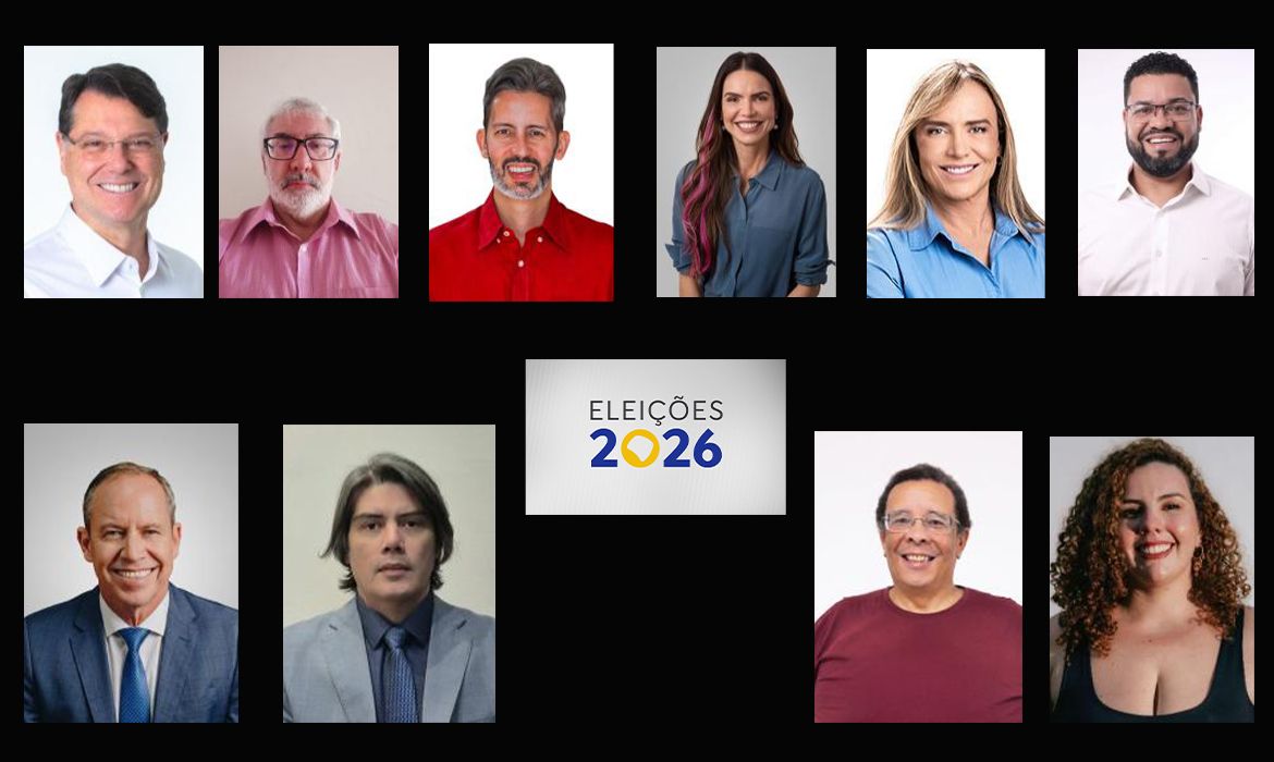 OAB Barro Preto - Eleições 2026: saiba quem são os candidatos ao governo do DF