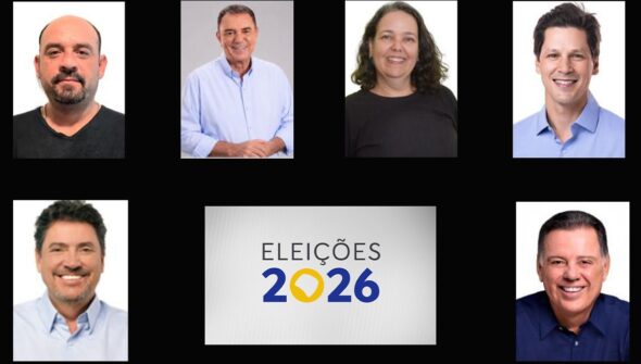 Conheça os candidatos ao governo de Goiás nas eleições deste ano