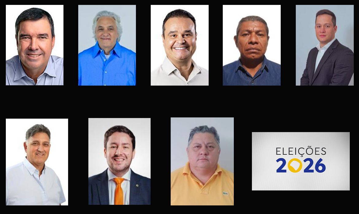 OAB Barro Preto - Veja quem são os candidatos a governador de Mato Grosso do Sul