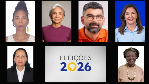 Conheça os candidatos a governador do Pará nas eleições de 2026