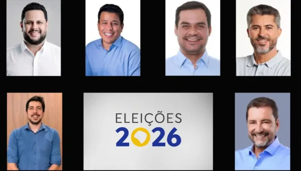 Eleições 2026: veja quem são os candidatos ao governo de Rondônia