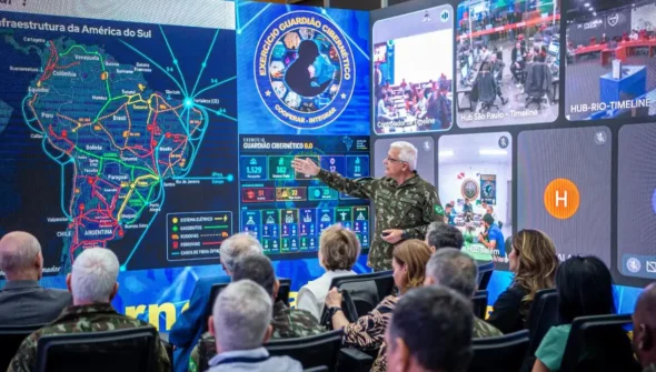 Exército simula defesa cibernética no Brasil às vésperas da eleição