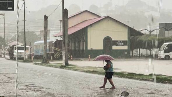 Chuvas avançam pelo Norte e Nordeste do país nesta quinta-feira