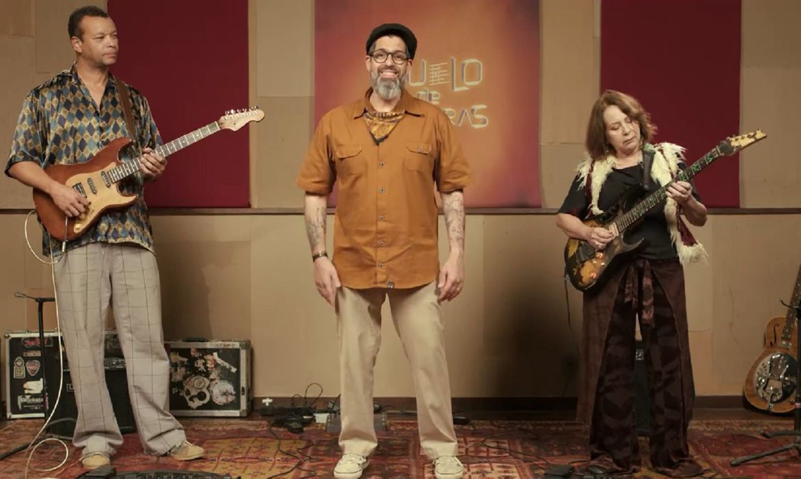 OAB Barro Preto - TV Brasil: reality apresenta trajetória da guitarrista Lui Rabello