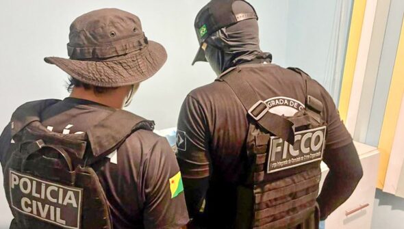 Megaoperação contra crime organizado bloqueia mais de R$ 508 milhões