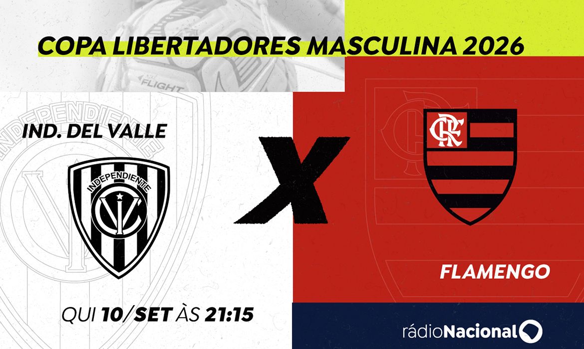 OAB Barro Preto - Rádio Nacional transmite Independiente del Valle x Flamengo