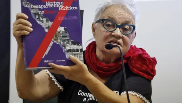Morre a ativista política e feminista Amelinha Teles, aos 81 anos