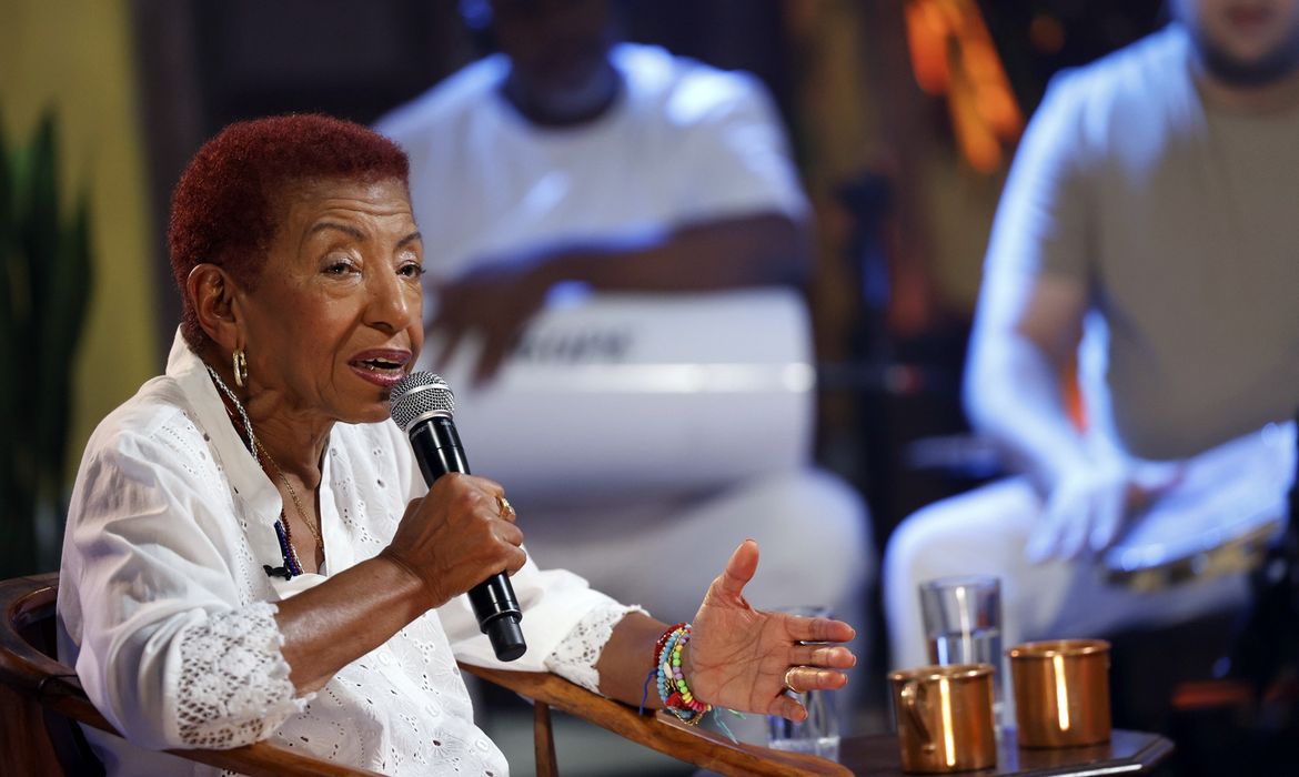 OAB Barro Preto - Aos 82 anos, Leci Brandão é indicada ao Grammy Latino