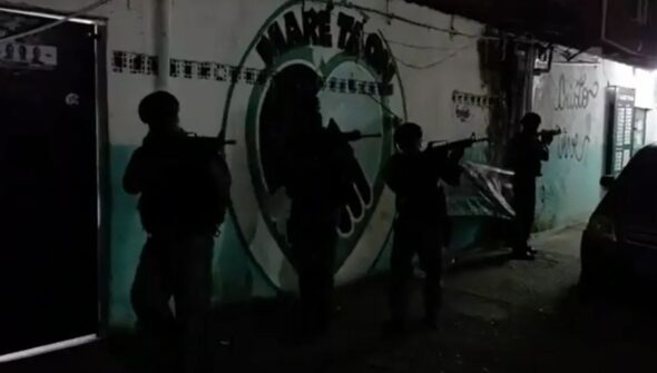 Rio: Operação no Complexo da Maré deixa três mortos, diz secretaria