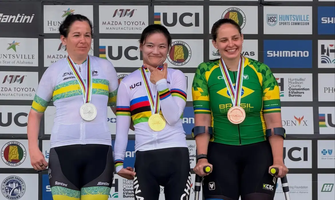 OAB Barro Preto - Brasil encerra Mundial de paraciclismo de estrada com cinco medalhas