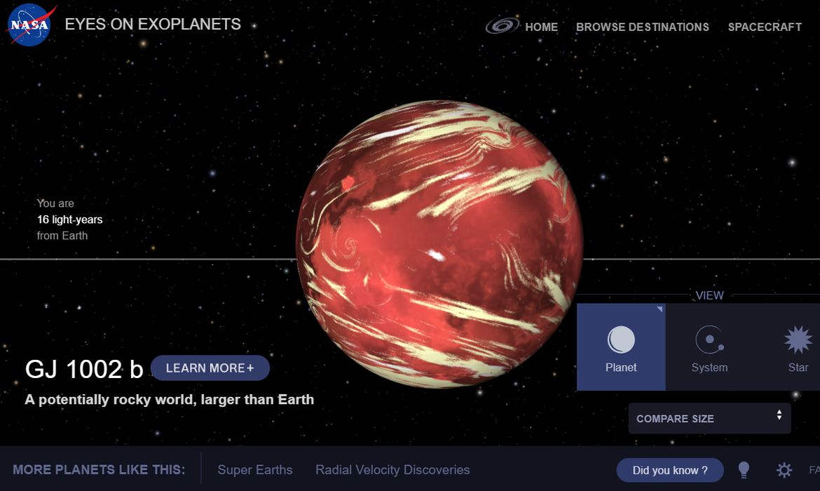 OAB Barro Preto - Pesquisa identifica oito planetas candidatos a ter vida extraterrestre