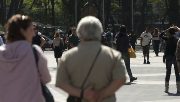 Estado de São Paulo tem um idoso para cada pessoa com menos de 15 anos