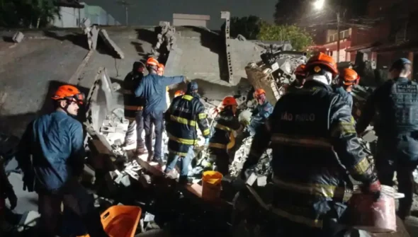 Chuvas deixam 152 famílias em abrigos no Vale do Ribeira (SP)