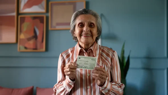 Campanha incentiva voto de quem tem mais de 70 anos