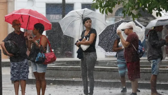 Inmet alerta para tempestades no Sudeste e Sul do país
