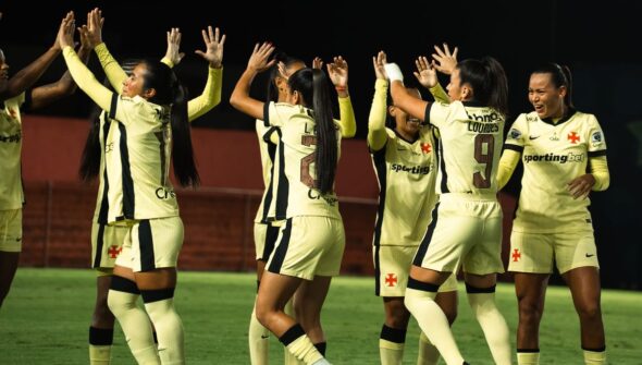 Vasco vai à final e decide título do Feminino A2 contra Itabirito
