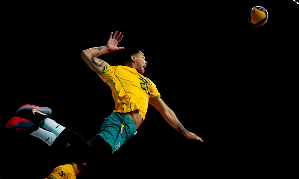 OAB Barro Preto - Brasil bate Colômbia e segue 100% no Sul-Americano masculino de vôlei
