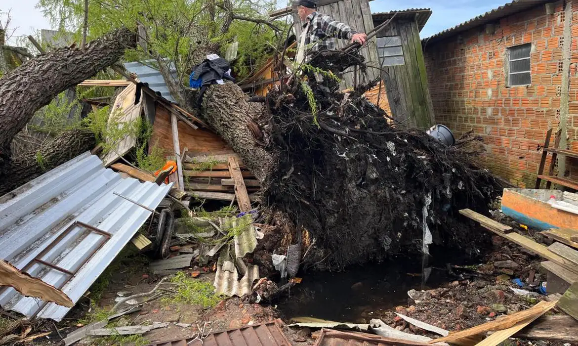 OAB Barro Preto - Sobe para quatro o número de mortos em decorrência dos temporais no RS