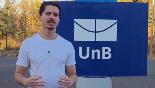 PF prende candidato de extrema direita por depredar patrimônio da UnB