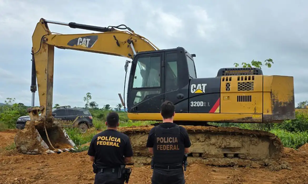 OAB Barro Preto - Polícia Federal faz ação contra garimpo ilegal no Pará