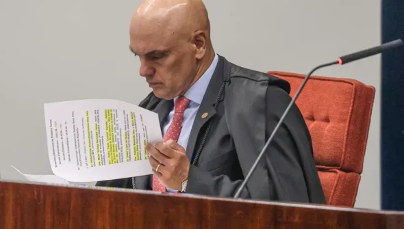 Moraes multa em R$ 5 mil advogado que tentou burlar sistema do STF