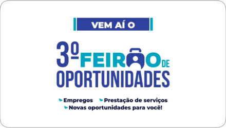 Lagoa Santa realiza 3º Feirão de Oportunidades no dia 7 de novembro