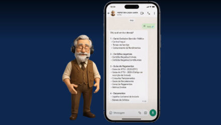 Prefeitura lança atendimento via Chatbot no WhatsApp para população e servidores