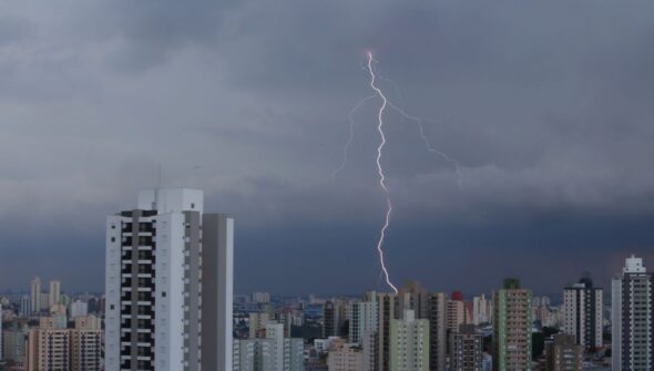 Fim de semana de eleições será de chuva em grande parte do país