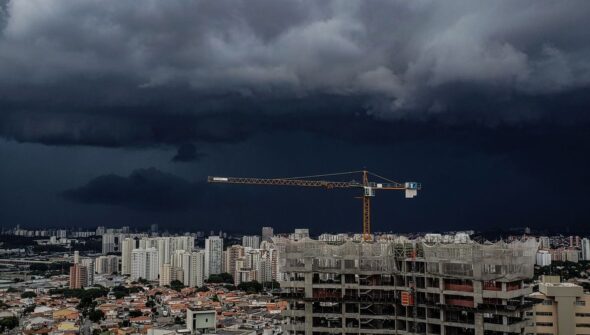 Chuvas ficam mais intensas no Norte, Centro-Oeste e Sudeste do país