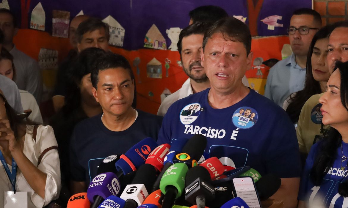 OAB Barro Preto - Reeleito em SP, Tarcísio promete mais entregas para o próximo mandato