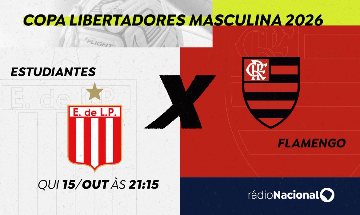 OAB Barro Preto - Rádio Nacional transmite Estudiantes x Flamengo pela Libertadores