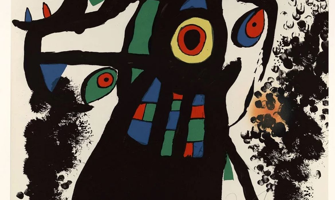 OAB Barro Preto - MAB prorroga exposição de Miró em São Paulo