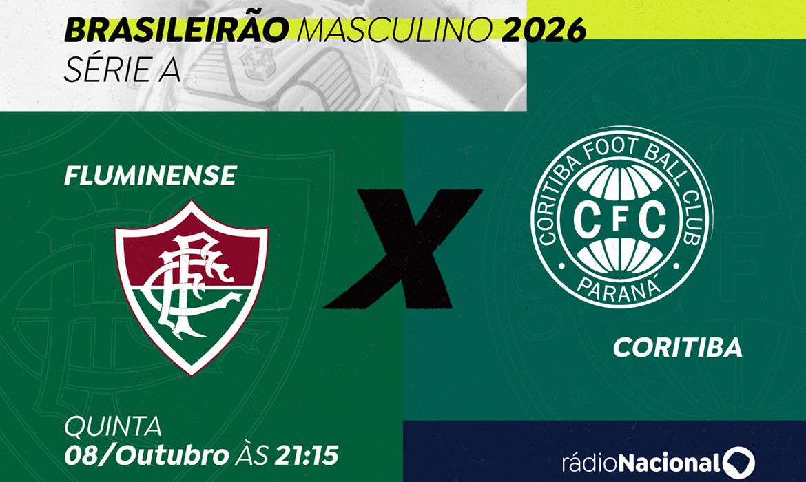 OAB Barro Preto - Rádio Nacional transmite Fluminense x Coritiba nesta quinta
